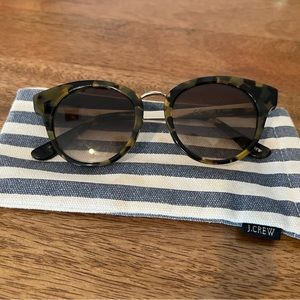 J.Crew Tortoise She’ll Sunglasses